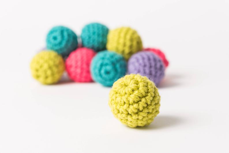 Crochet 2025 cat ball